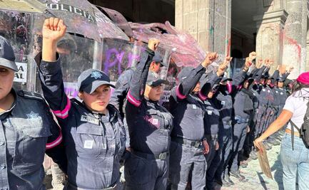 Marcha 25N: resguardarán 600 mujeres policías movilización