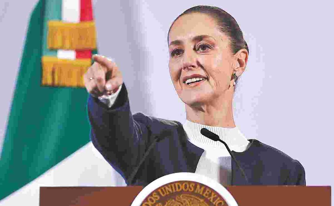 Claudia Sheinbaum Pardo. Foto: Archivo | El Universal (09/01/2025)