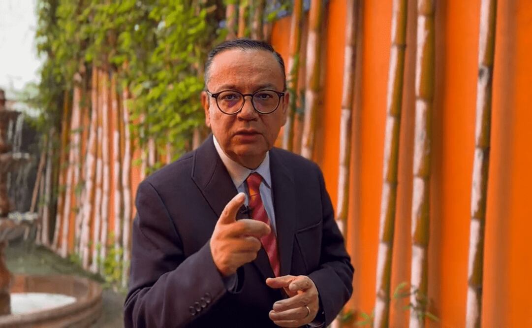 Germán Martínez, senador de Grupo Plural. Foto: Twitter @gpplural