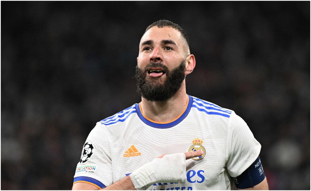 Benzema lanza advertencia, “Puede ser mi mejor temporada” / FOTO: AFP