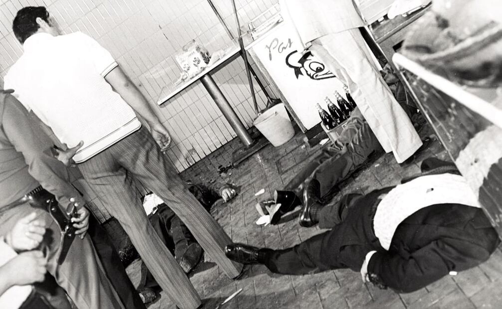 Todavía no se conocen todos los daños que dejó la llamada “guerra sucia”, siendo una de las etapas más violentas de la historia mexicana. Foto: Héctor Martínez/Archivo EL UNIVERSAL.