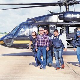 Gobierno busca recuperar propiedad de Yarrington en EU