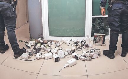 Ubican y quitan 21 cámaras de video parásitas en la CDMX