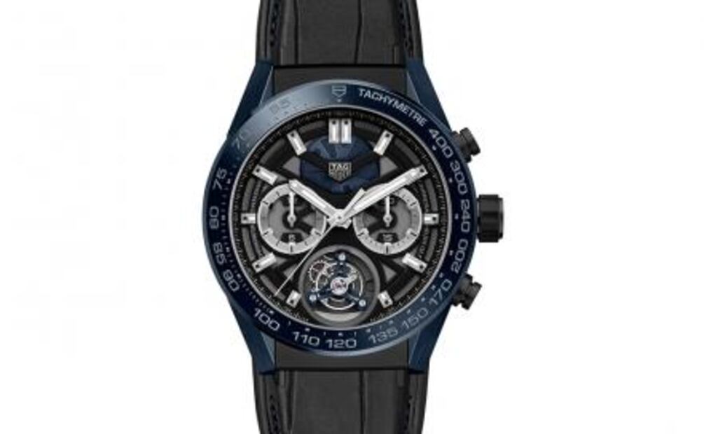 TAG Heuer con certificado de perfección