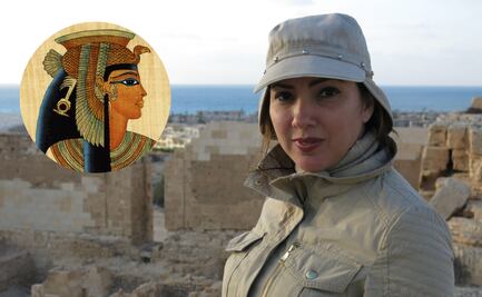 ¿Quién es Kathleen Martínez, la arqueóloga que podría hallar la tumba de Cleopatra?