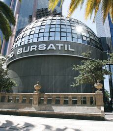Bolsa Mexicana gana 0.12% al cierre