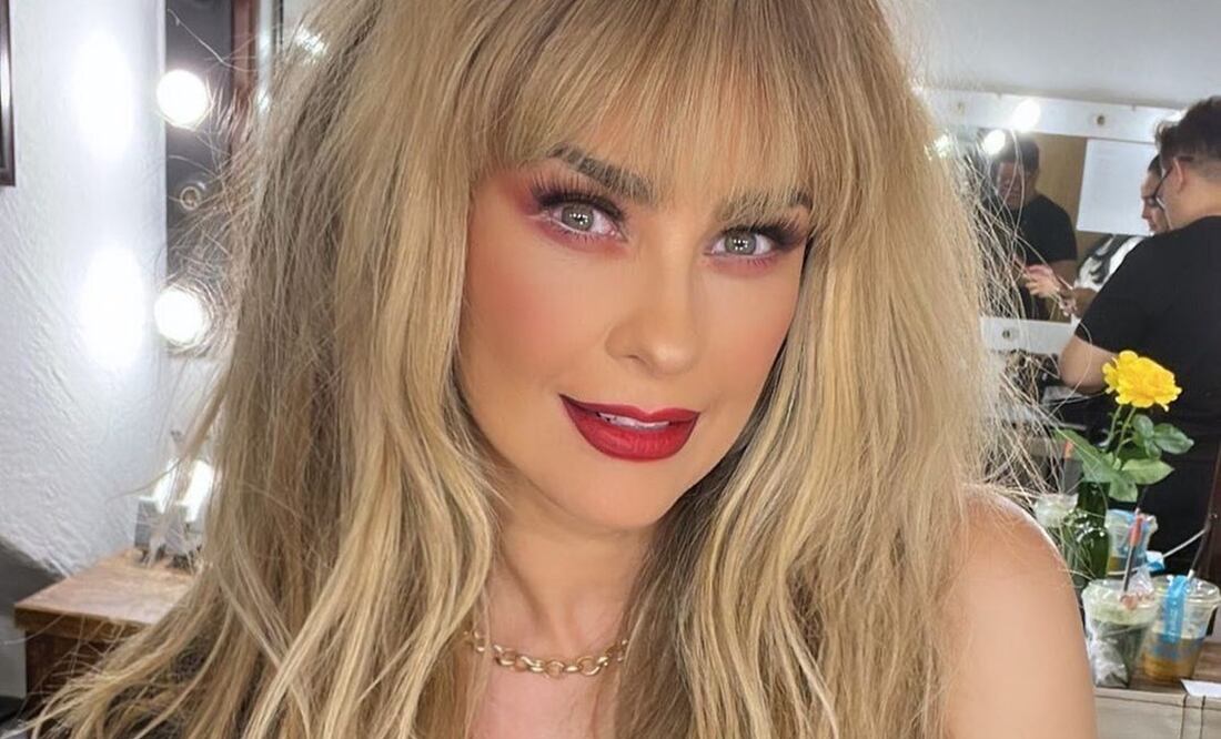 Aracely Arámbula. Foto: Instagram