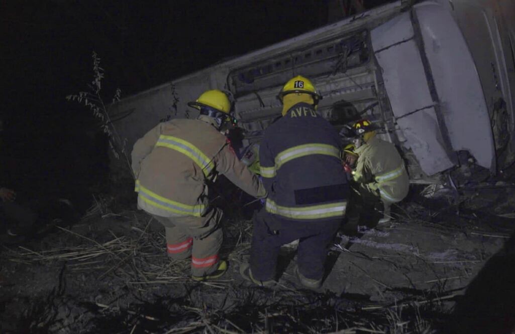 Imagen ilustrativa de un accidente en la carretera. FOTO: EL UNIVERSAL