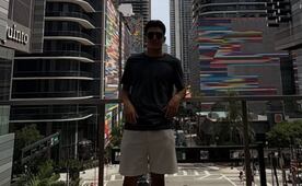 Gilberto Mora presume lujoso auto deportivo a sus 17 años