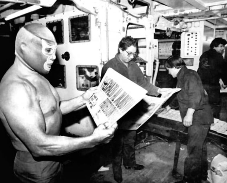 El apogeo de la lucha libre mexicana
