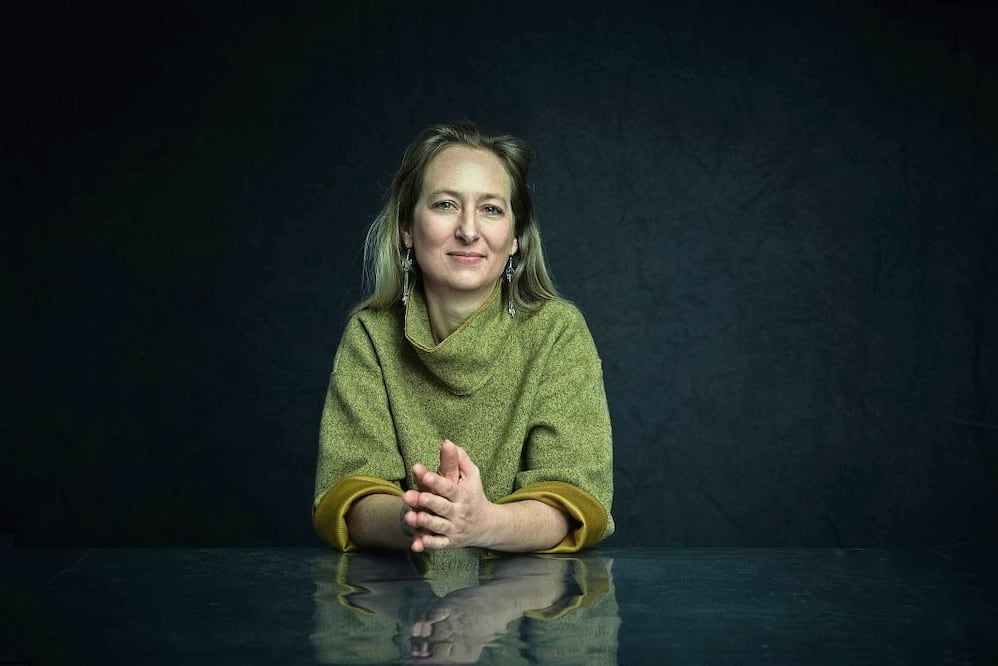 Antolina Ortiz ganó en 2024 el Premio Iberoamericano de Novela Ventosa-Arrufat y Fundación Elena Poniatowska por su libro Azul humo. Crédito: DAMIAN SIQUEIROS