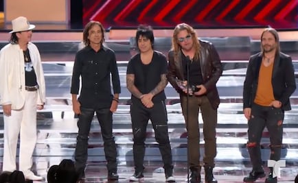 Maná recibe reconocimiento en los Billboard 2018