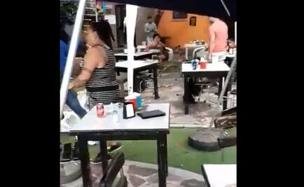 Graban balacera en restaurante de Irapuato; hay un muerto y dos heridos