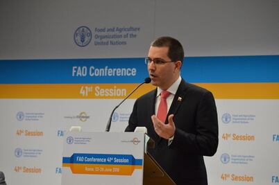 Venezuela denuncia a EU ante la Corte Penal Internacional