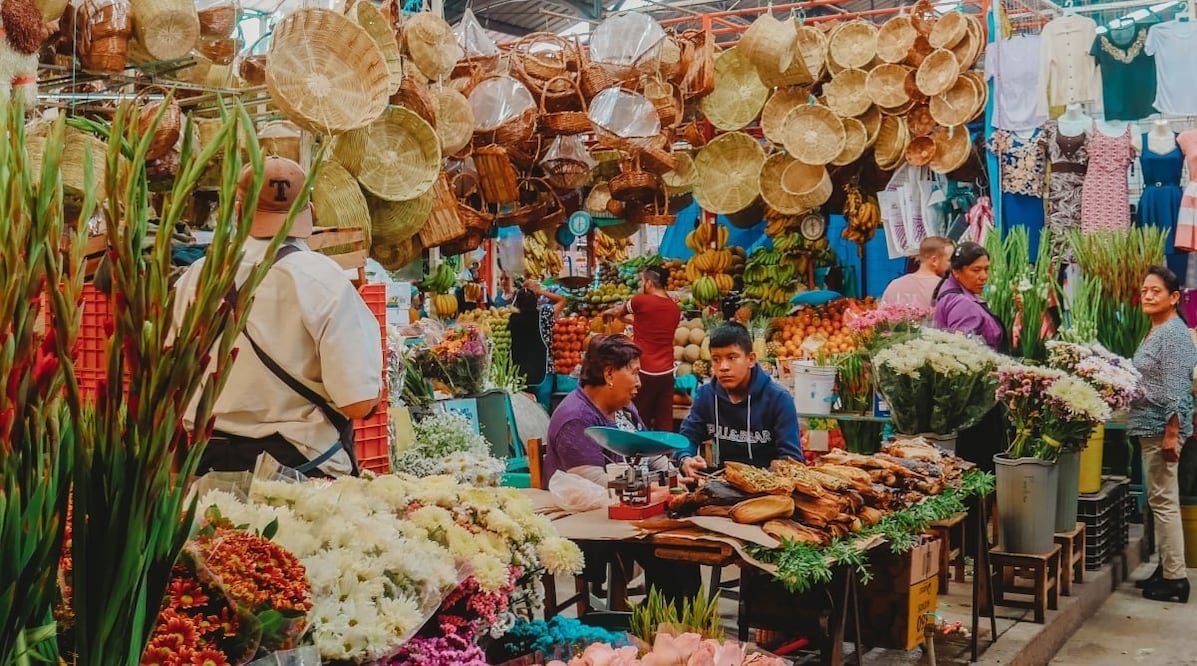 Existen 329 mercados en toda la CDMX. Foto: Unsplash