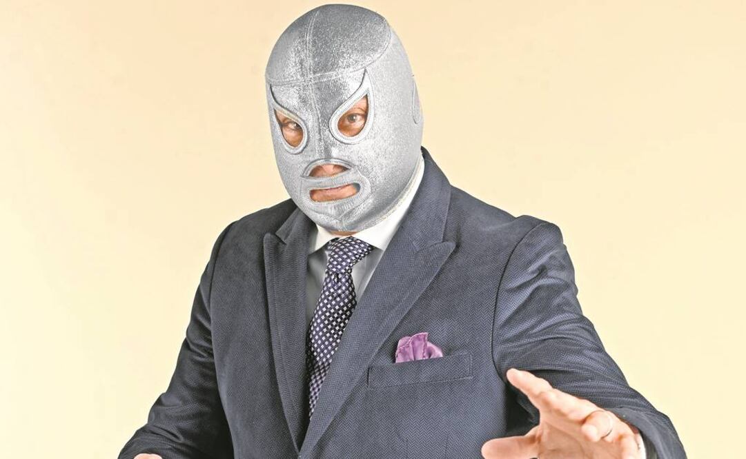 En la foto: El Hijo del Santo, luchador (ARCHIVO. EL UNIVERSAL)