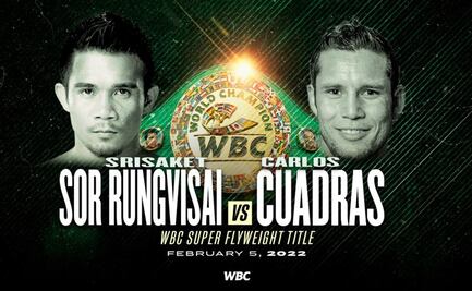 Carlos Cuadras confía en volver al trono del CMB