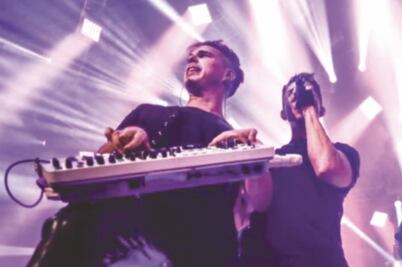 Moenia inicia gira Hagamos contacto en el Metropólitan