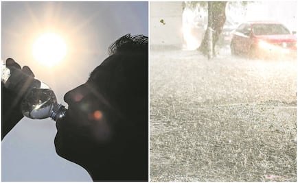 Prevén miércoles caluroso y lluvia con granizo en CDMX