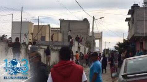 Vecinos buscan a supuesto asesino de niña en Valle de Chalco