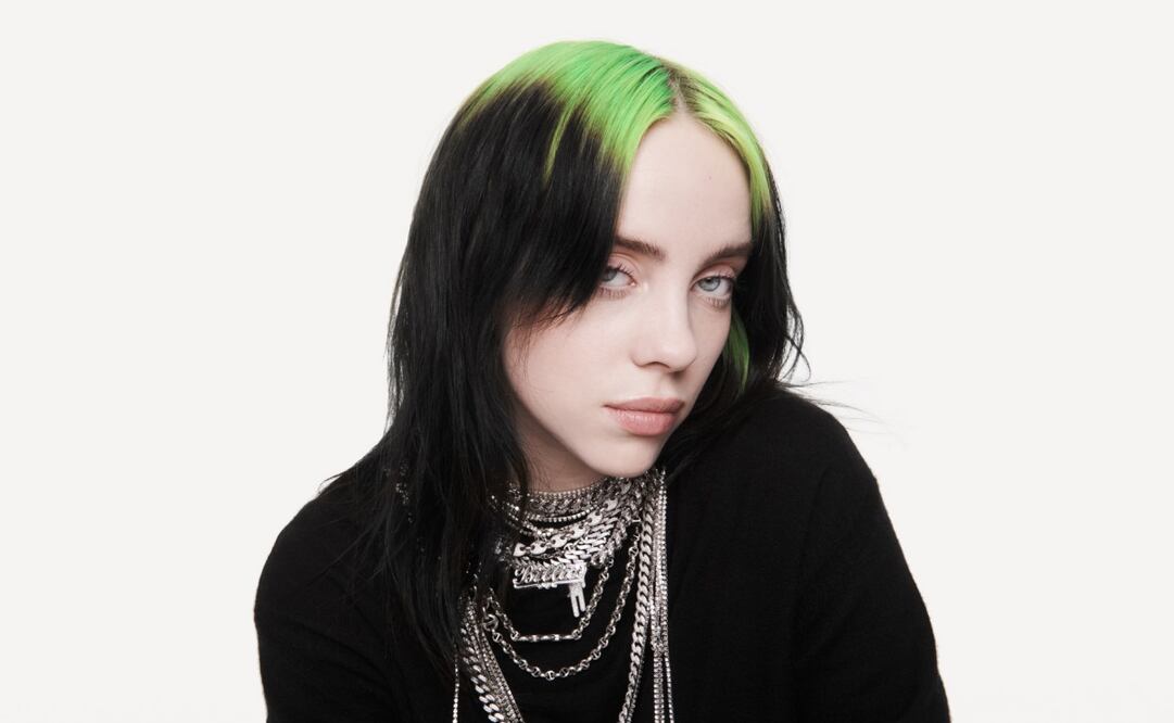 Billie Eilish, cantante, compositora y actriz estadounidense. Foto: Facebook @billieeilish