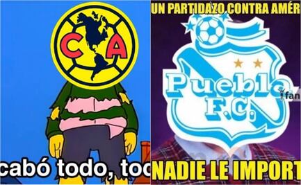 Los mejores memes de la racha negativa de las Águilas del América