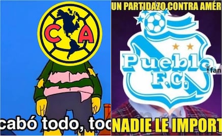 Los mejores memes de la racha negativa de las Águilas del América