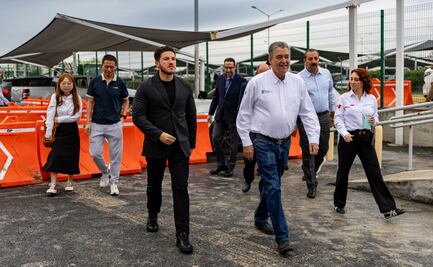 Samuel García arranca construcción de nueva estación en Línea 6 del Metro; conectará al Aeropuerto Internacional de Monterrey