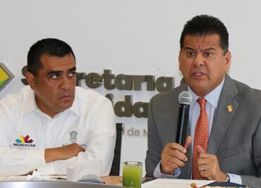 Más de 7 mil elementos vigilarán fiestas patrias en Michoacán