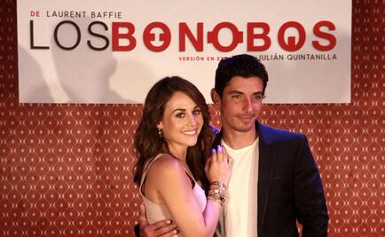 Zuria Vega comparte escenario con su esposo Alberto Guerra