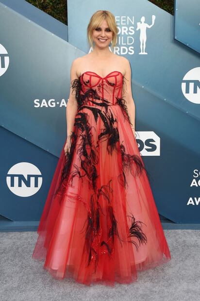 Las peor vestidas en los SAG Awards 2020