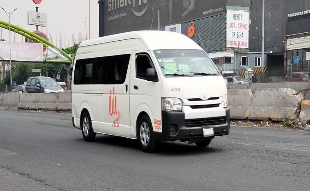 Anuncian "Cruzada por el Transporte Público" en Edomex para mejorar seguridad y servicio. Foto: Emilio Fernández