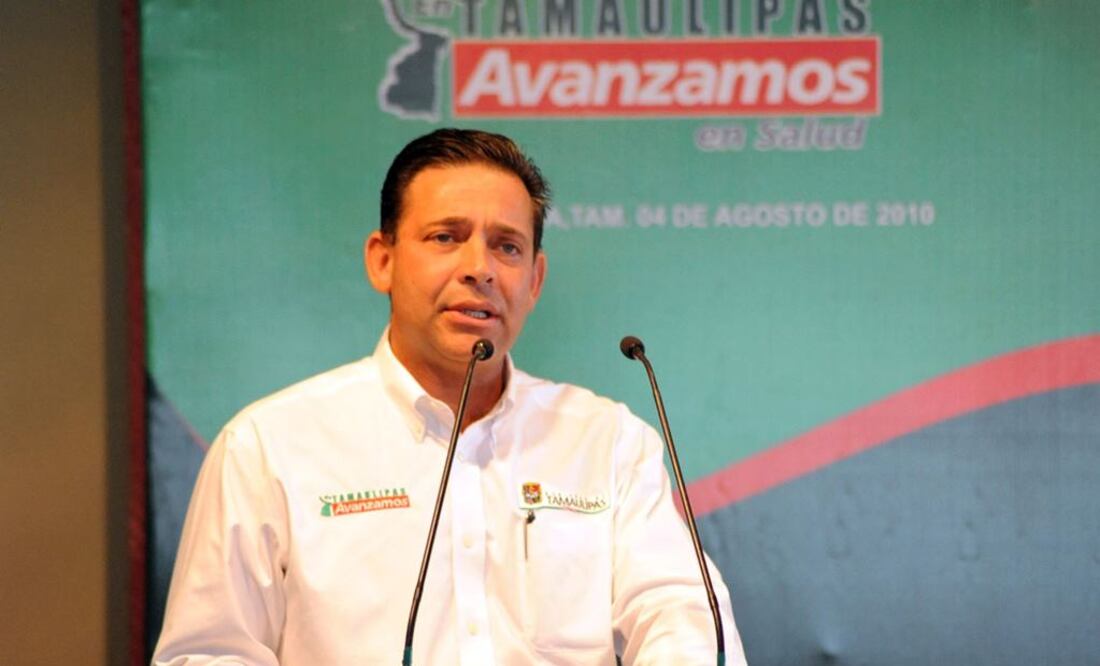 Detienen al ex gobernador de Tamaulipas, Eugenio Hernández