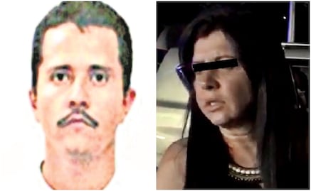 Capturan por segunda vez en tres años a Rosalinda "La Jefa", integrante del Cártel Jalisco y esposa de "El Mencho"