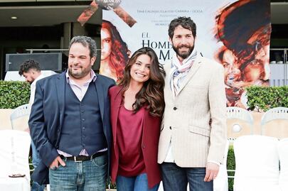 Benny Ibarra honra a Cervantes