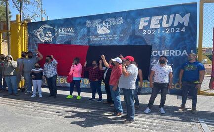 Estalla la huelga en el UAEM en demanda de aumento salarial
