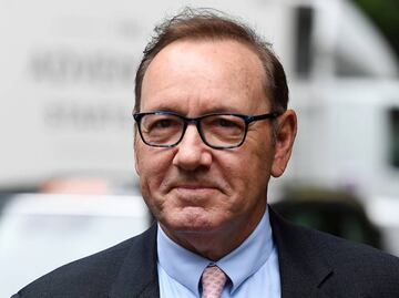 Kevin Spacey comparece ante la justicia inglesa para ser juzgado por 12 casos de agresión sexual