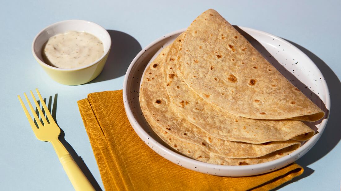 El consumo excesivo de las tortillas de harina puede ser perjudicial. Foto: Freepik