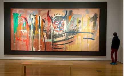 Por 57.2 mdd, Basquiat rompió su récord de subasta