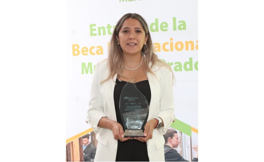 Silvia Ixchel García estudió en la Escuela Nacional de Conservación, Restauración y Museografía. Foto: EFE/Mario Guzmán