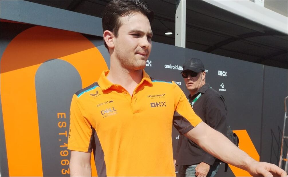 Pato O'Ward presente en el GP de México / Foto: Oscar Torres - EL UNIVERSAL