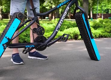 Así es la bicicleta sin ruedas que sí funciona