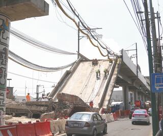 Zona cero de la L12 se convierte en un nudo vial