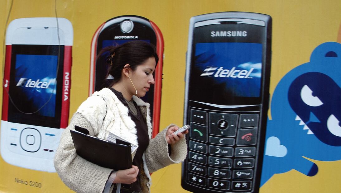Opciones para realizar la vinculación de la línea Telcel. Foto: Archivo / EL UNIVERSAL