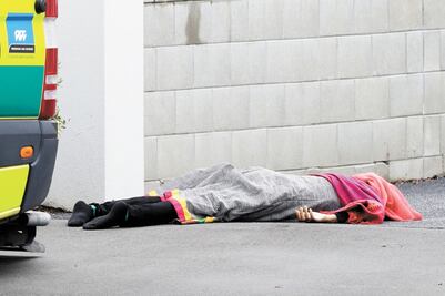 Nueva Zelanda vive 17 minutos de terror