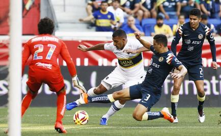 América cae ante Boca Juniors 