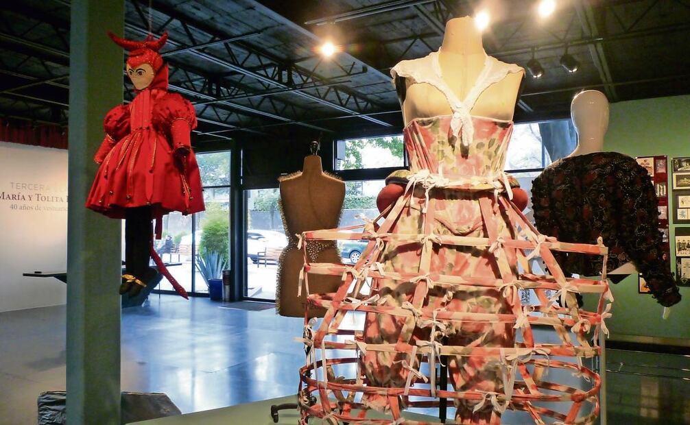 Una exposición en el museo del Seminario de Cultura Mexicana reúne parte del gran trabajo de las hermanas Figueroa a lo largo de los años. Foto: Paulina Lavista (09/01/2025)