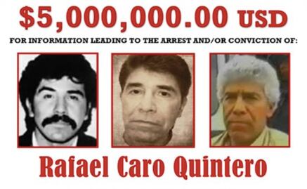 Rafael Caro Quintero tries to prevent his extradition to the U.S. 