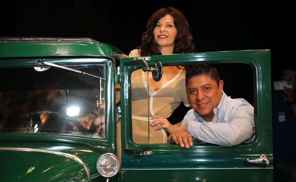 La cinta arrancó filmaciones en San Luis Potosí, de donde era originaria Vélez. Foto: Especial.