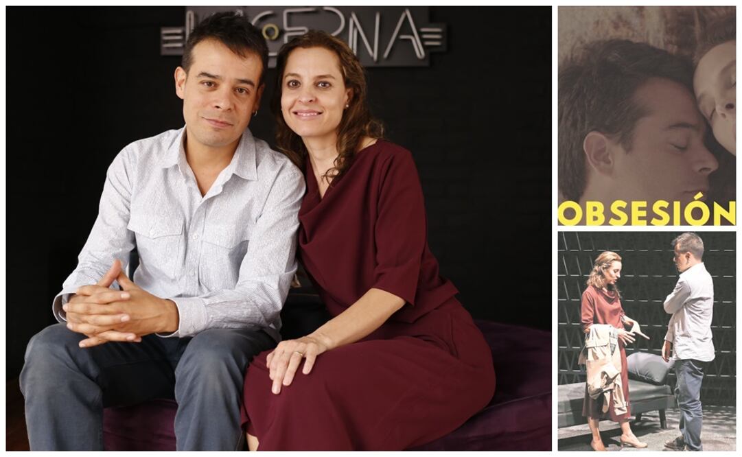 De Tavira actúa con Leonardo Ortizgris. (AGUSTÍN SALINAS. EL UNIVERSAL)